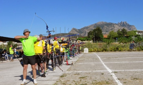 Competició Tir amb Arc. Foto: TAO