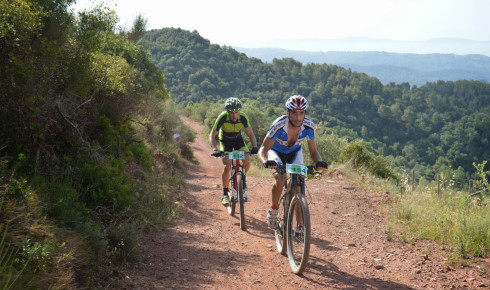 Pedalada ciclista. Foto: Unió Ciclista Olesana